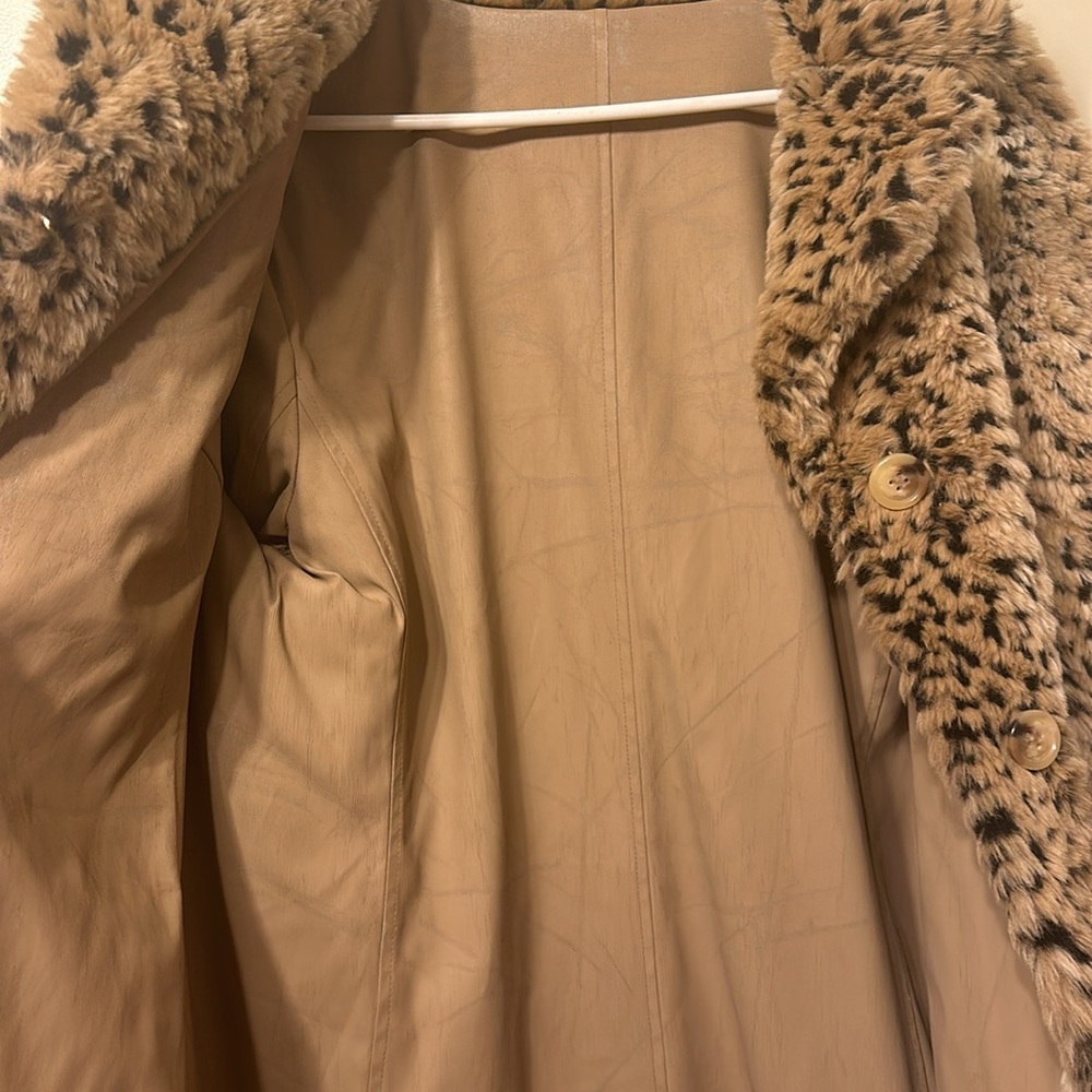 Vintage cheetah jacket - Picture 4 of 5